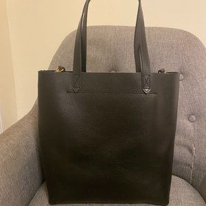 Madewell The Medium Transport Tote Black